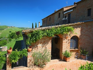 Bauernhof Buonconvento Außenaufnahme 11