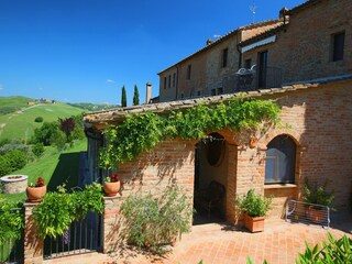Bauernhof Buonconvento Außenaufnahme 7