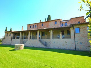 Casa de campo Buonconvento Grabación al aire libre 4