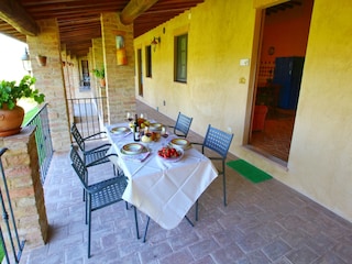 Bauernhof Buonconvento Außenaufnahme 12