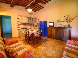 Bauernhof Buonconvento Ausstattung 23