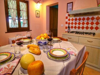 Casa de campo Buonconvento Características 22