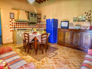 Bauernhof Buonconvento Ausstattung 15