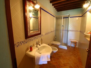 Casa de campo Buonconvento Características 14