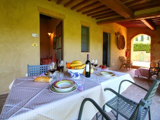 Boerderij Buonconvento Buitenaudio-opname 6
