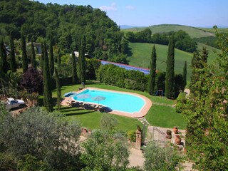 Casa de campo Buonconvento Grabación al aire libre 7