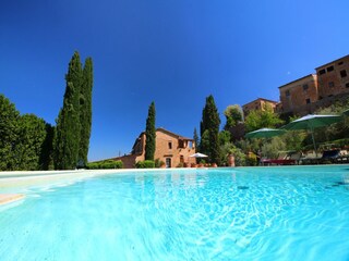 Casa de campo Buonconvento Grabación al aire libre 8