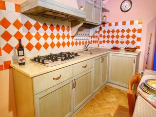 Bauernhof Buonconvento Ausstattung 16