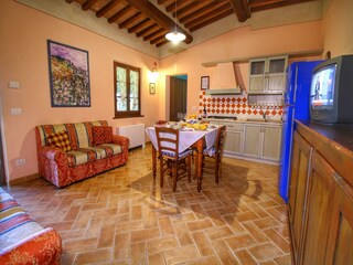 Casa de campo Buonconvento Características 20