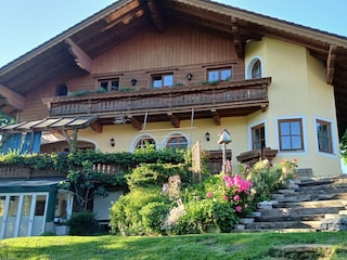 Haus mit Zugang zum Garten