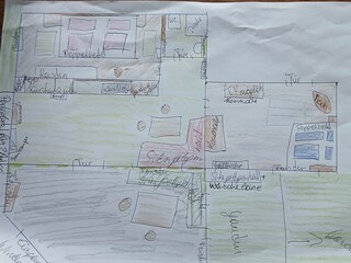 Vakantieappartement Mondsee Grondplan 27