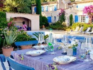 Holiday apartment At Villa Romantique - Grimaud - image1