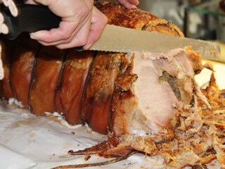 Our specialities-roast pork