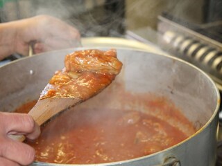 In the Kitchen of our restaurant