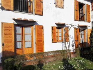 The garden of Chiardiluna