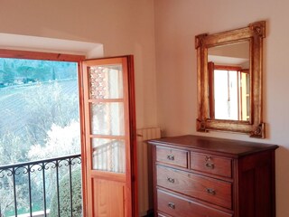Ferienwohnung Greve in Chianti Ausstattung 11