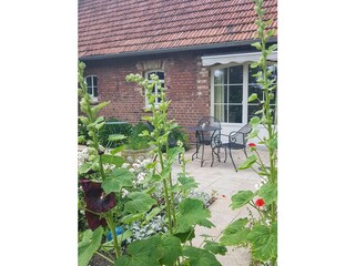 Apartamento de vacaciones Petershagen an der Weser Grabación al aire libre 8