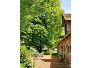 Apartamento de vacaciones Petershagen an der Weser Grabación al aire libre 11