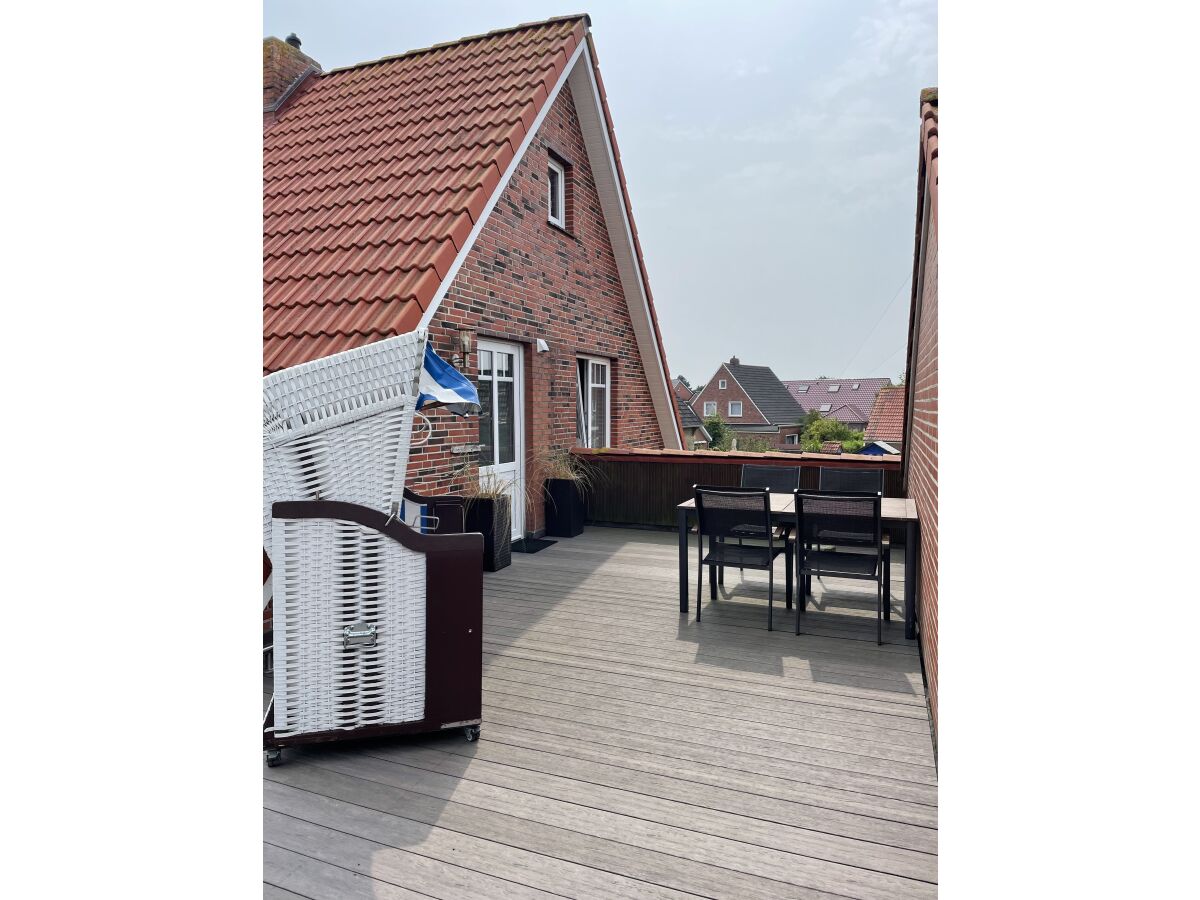 Dachterrasse/ Fewo 2/ 1. Etage