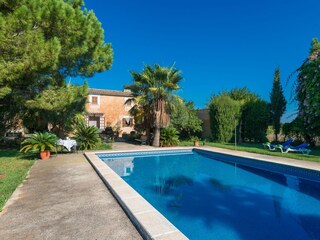 Villa Porreres Buitenaudio-opname 1