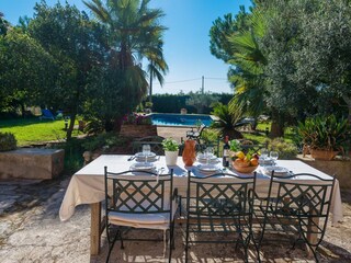 Villa Porreres Buitenaudio-opname 10