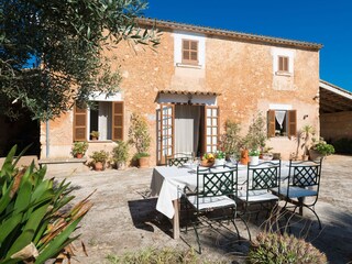 Villa Porreres Registrazione all'aperto 2