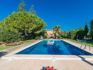 Villa Porreres Buitenaudio-opname 4