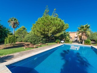 Villa Porreres Buitenaudio-opname 5