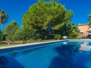 Villa Porreres Buitenaudio-opname 17