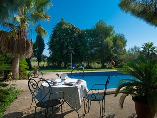 Villa Porreres Buitenaudio-opname 9