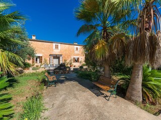 Villa Porreres Registrazione all'aperto 26