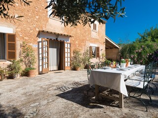 Villa Porreres Enregistrement extérieur 24