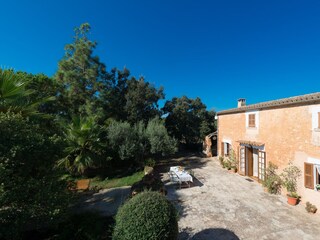 Villa Porreres Registrazione all'aperto 33