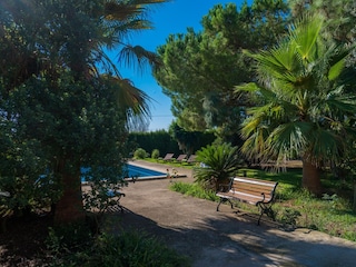 Villa Porreres Registrazione all'aperto 37