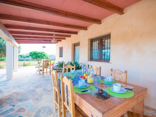 Villa Sencelles Grabación al aire libre 6