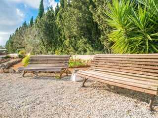 Villa Sencelles Grabación al aire libre 11