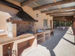 Villa Sencelles Grabación al aire libre 14