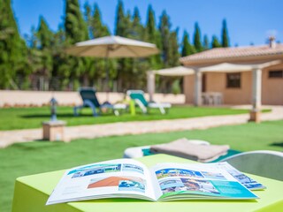 Villa Sencelles Grabación al aire libre 18