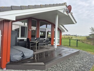 Außenansicht Terrasse