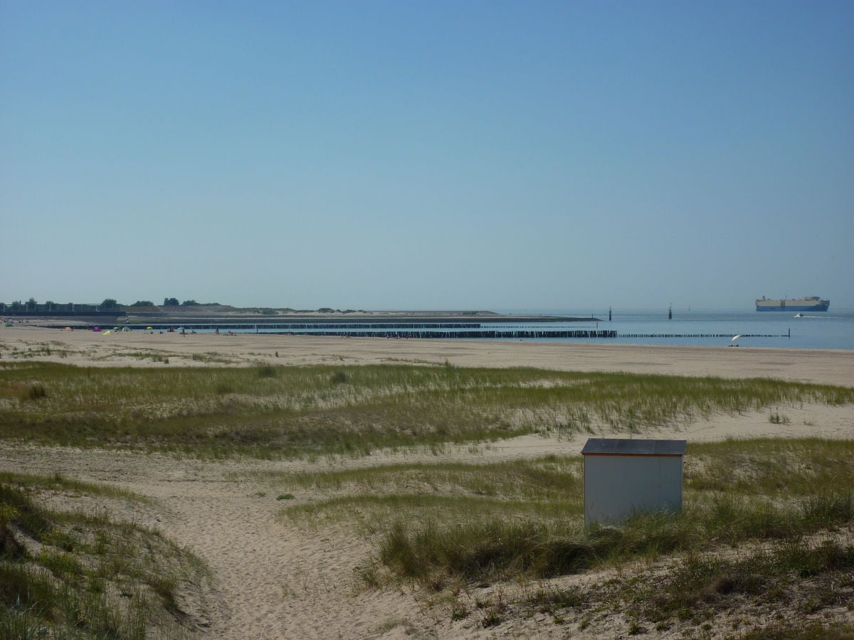 Breskens strand