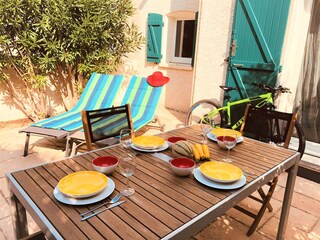 Casa per le vacanze Narbonne-Plage Registrazione all'aperto 4