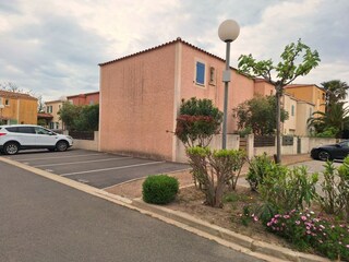 your own parking in the residence