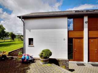 Ferienhaus Mützenich Außenaufnahme 4