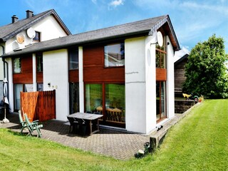 Ferienhaus Mützenich Außenaufnahme 8