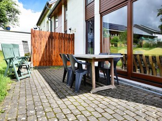 Ferienhaus Mützenich Außenaufnahme 7