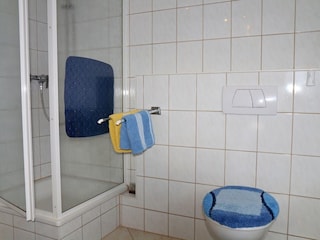 Bad mit Dusche