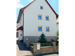 Haus Eingangsbereich