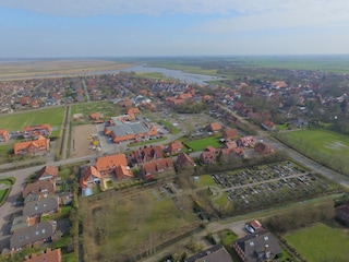 Greetsiel von oben