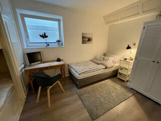 Ferienwohnung Nebel Außenaufnahme 11