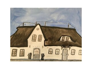 Ferienwohnung Nebel Außenaufnahme 14